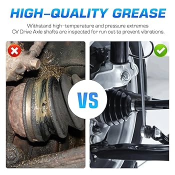 Amazon.com: Rear Left and Right CV Axles Shaft for Polaris